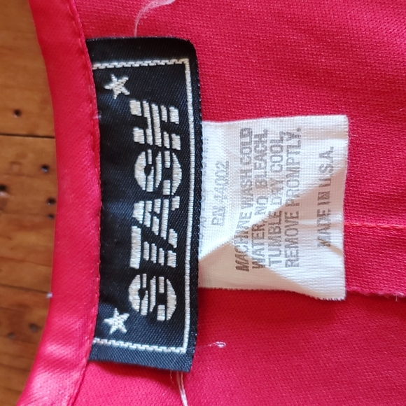 Vintage 70s/80s stretchy red dress - Picture 4 of 15